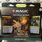 2023 MAGIC THE GATHERING LORD OF THE RINGS TALES OF THE MIDDLE EARTH STARTER KIT SEALED BOX