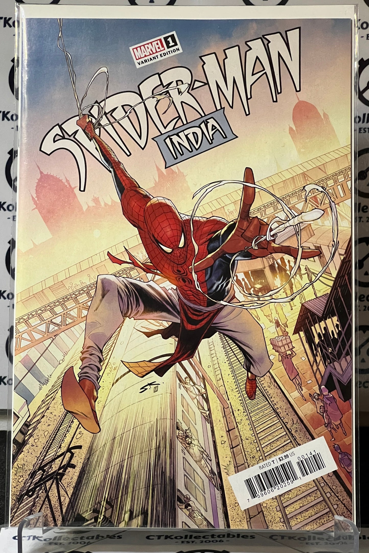 SPIDER-MAN INDIA # 1  VARIANT  MARVEL COMIC BOOK NM 2023