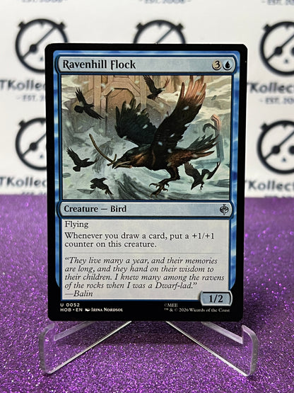 2026 MAGIC THE GATHERING THE HOBBIT RAVENHILL FLOCK # U 0052 NON-FOIL TCG CARD