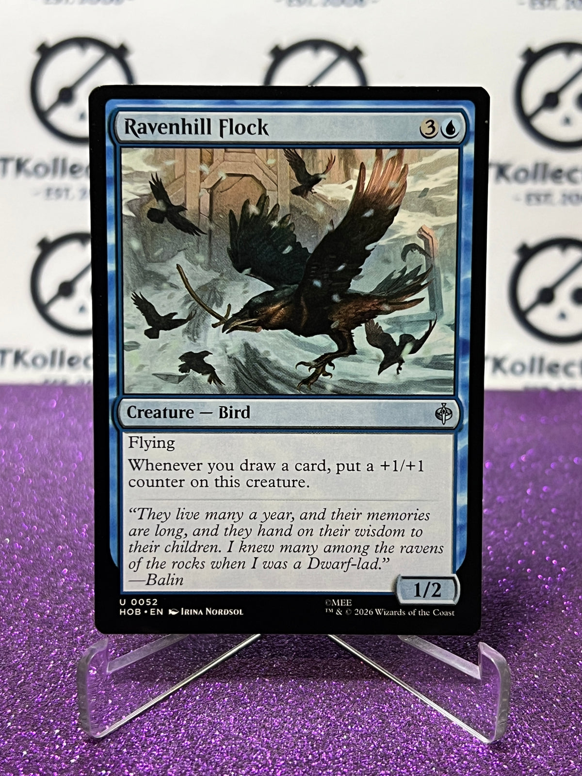 2026 MAGIC THE GATHERING THE HOBBIT RAVENHILL FLOCK # U 0052 NON-FOIL TCG CARD