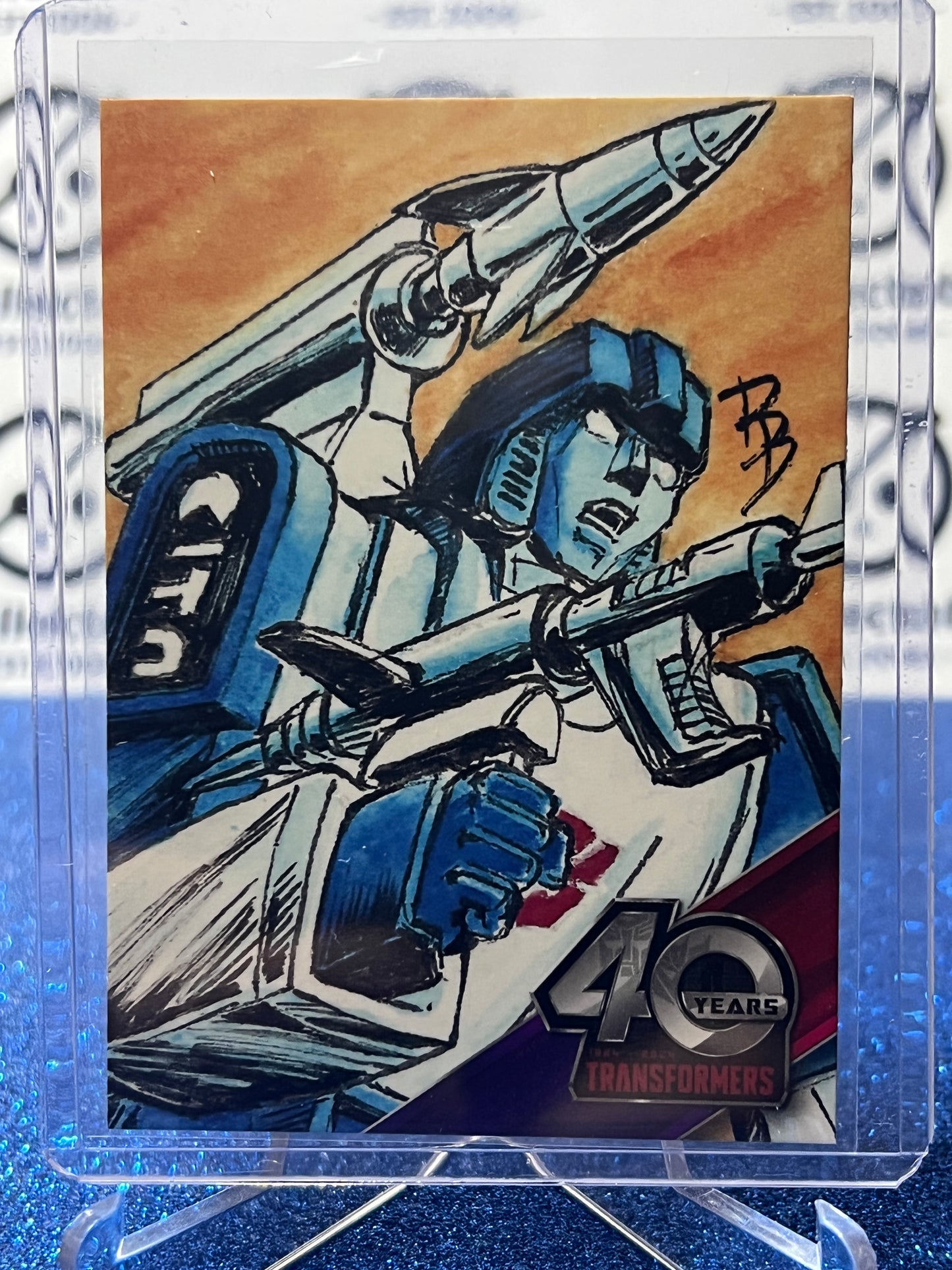 2024 TRANSFORMERS 40th ANNIVERSARY MIRAGE # CC2 SPECIAL CHASE CREATORS TRADING CARD