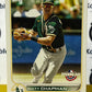 2022 TOPPS OPENING DAY MATT CHAPMAN # 92 OAKLAND ATHLETICS BASEBALL CARD