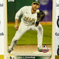 2022 TOPPS OPENING DAY JED LOWRIE # 198 OAKLAND ATHLETICS BASEBALL CARD