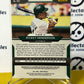 2021 PANINI PRIZM RICKEY HENDERSON # 157 OAKLAND ATHLETICS BASEBALL CARD