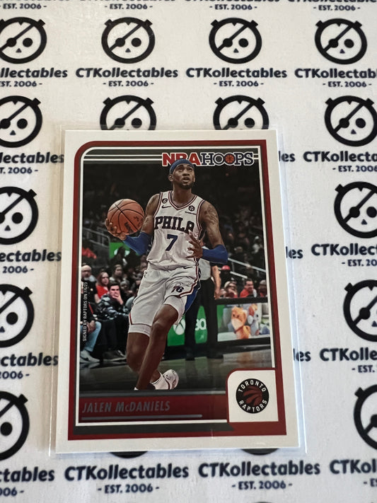 2023-24 Panini NBA HOOPS Base #2 Jalen McDaniels Raptors