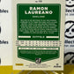 2021 PANINI DONRUSS RAMON LAUREANO # 135 BLUE FOIL OAKLAND ATHLETICS BASEBALL CARD