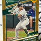 2021 PANINI DONRUSS RAMON LAUREANO # 135 ARTIST PROOF /10 GOLD OAKLAND ATHLETICS BASEBALL CARD