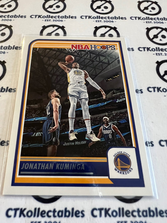 2023-24 Panini NBA HOOPS Base #8 Jonathan Kuminga Warriors