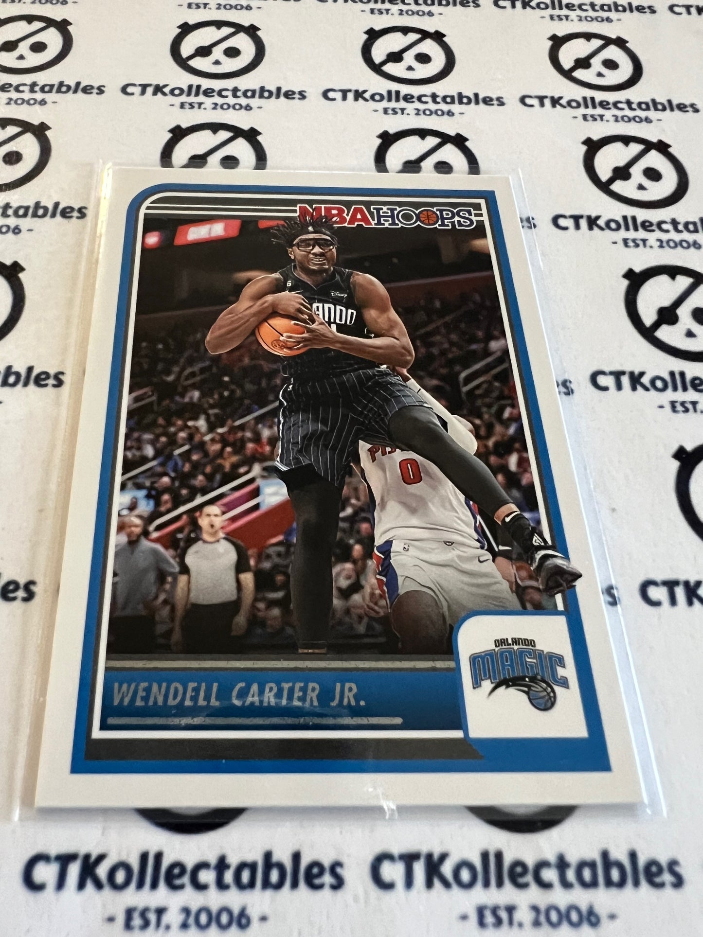 2023-24 Panini NBA HOOPS Base #11 Wendell Carter JR.Magic