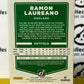 2021 PANINI DONRUSS RAMON LAUREANO # 135 ARTIST PROOF /10 GOLD OAKLAND ATHLETICS BASEBALL CARD