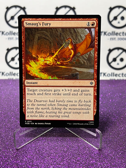 2026 MAGIC THE GATHERING THE HOBBIT SMAUG'S FURY # C 0111 NON-FOIL TCG CARD