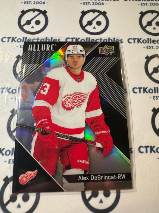 2024-25 Upper Deck Allure Alex DeBrincat Black Rainbow #59 Red Wings