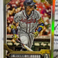 2022 TOPPS GYPSY QUEEN RONALD AGUNA JR. # 68 FOIL ATLANTA BRAVES BASEBALL CARD