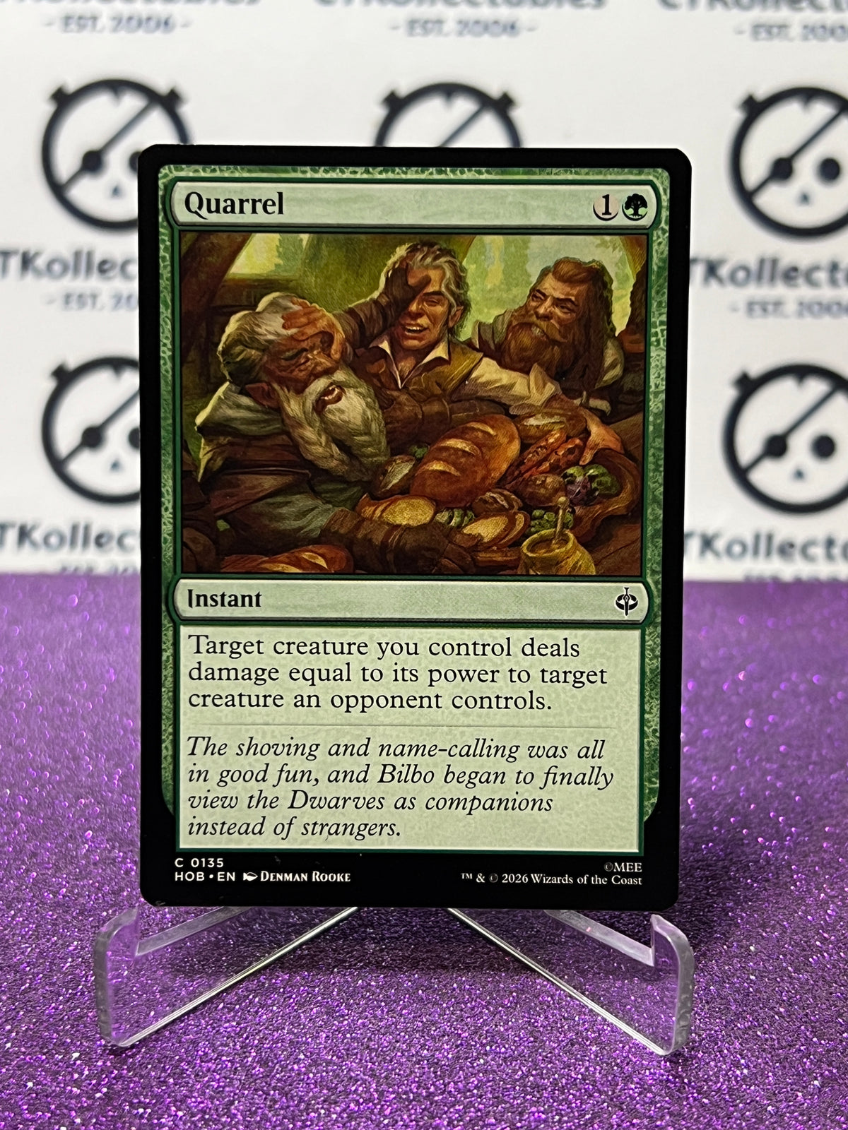 2026 MAGIC THE GATHERING THE HOBBIT QUARREL # C 0135 NON-FOIL TCG CARD
