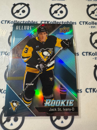 2024-25 Upper Deck Allure Jack St. Ivany Rookie #125 Penguins