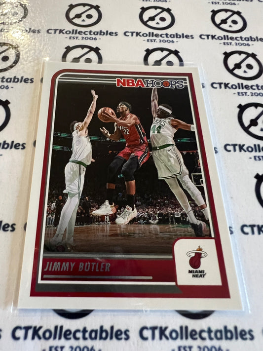 2023-24 Panini NBA HOOPS Base #34 Jimmy Butler Heat