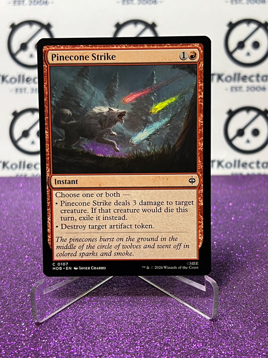 2026 MAGIC THE GATHERING THE HOBBIT PINECONE STRIKE # C 0107 NON-FOIL TCG CARD