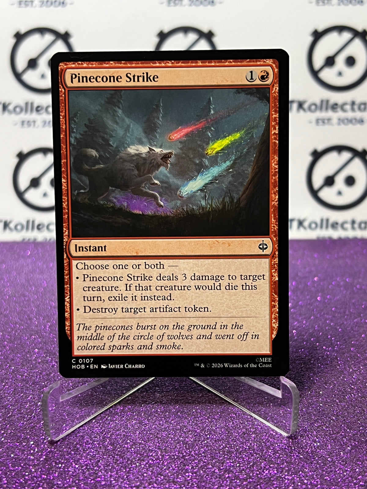 2026 MAGIC THE GATHERING THE HOBBIT PINECONE STRIKE # C 0107 NON-FOIL TCG CARD