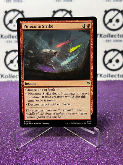 2026 MAGIC THE GATHERING THE HOBBIT PINECONE STRIKE # C 0107 NON-FOIL TCG CARD