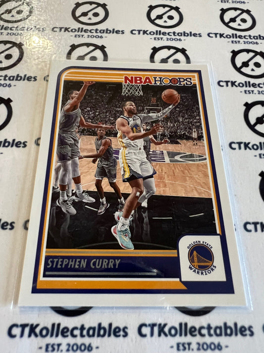 2023-24 Panini NBA HOOPS Base #35 Stephen Curry Warriors