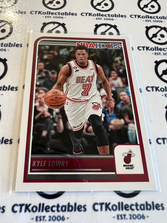 2023-24 Panini NBA HOOPS Base #36 Kyle Lowry Heat