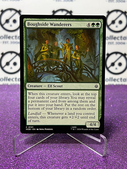 2026 MAGIC THE GATHERING THE HOBBIT BOUGHSIDE WANDERERS # C 0121 NON-FOIL TCG CARD