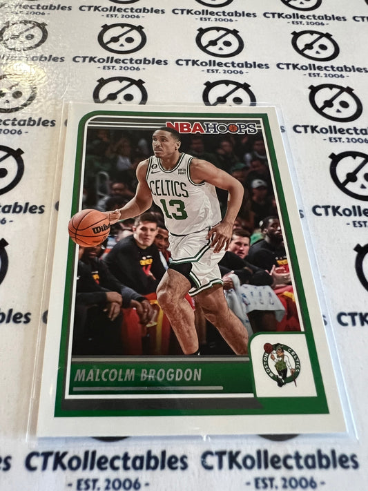 2023-24 Panini NBA HOOPS Base #43 Malcolm Brogdon Celtics