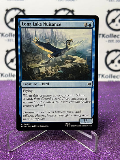 2026 MAGIC THE GATHERING THE HOBBIT LONG LAKE NUISANCE # C 0045 NON-FOIL TCG CARD
