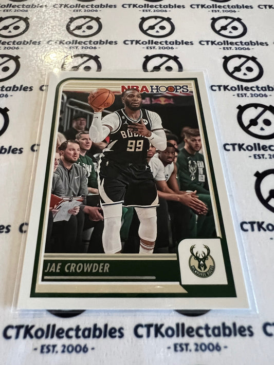 2023-24 Panini NBA HOOPS Base #50 Jae Crowder Bucks