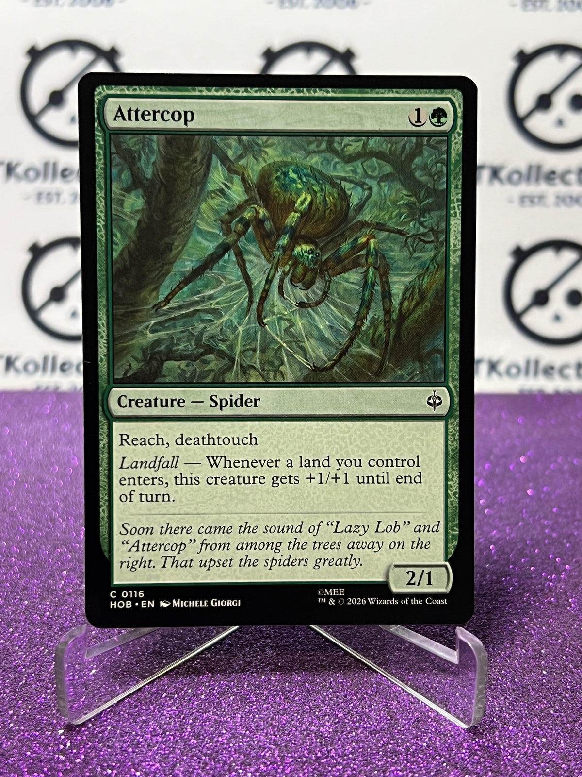 2026 MAGIC THE GATHERING THE HOBBIT ATTERCOP # C 0116 NON-FOIL TCG CARD