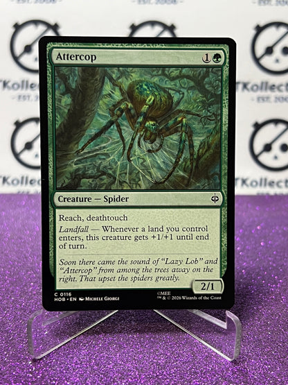 2026 MAGIC THE GATHERING THE HOBBIT ATTERCOP # C 0116 NON-FOIL TCG CARD