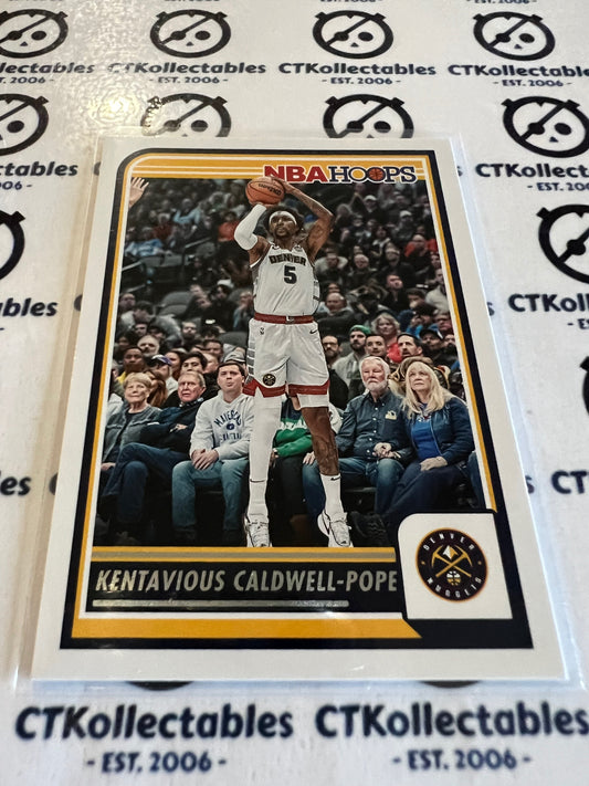 2023-24 Panini NBA HOOPS Base #51 Kentavious Caldwell-Pope Nuggets