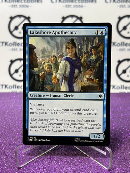 2026 MAGIC THE GATHERING THE HOBBIT LAKESHORE APOTHECARY # C 0043 NON-FOIL TCG CARD