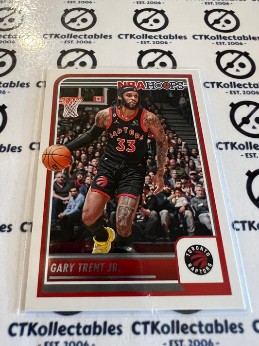 2023-24 Panini NBA HOOPS Base #63 Gary Trent JR. Raptors