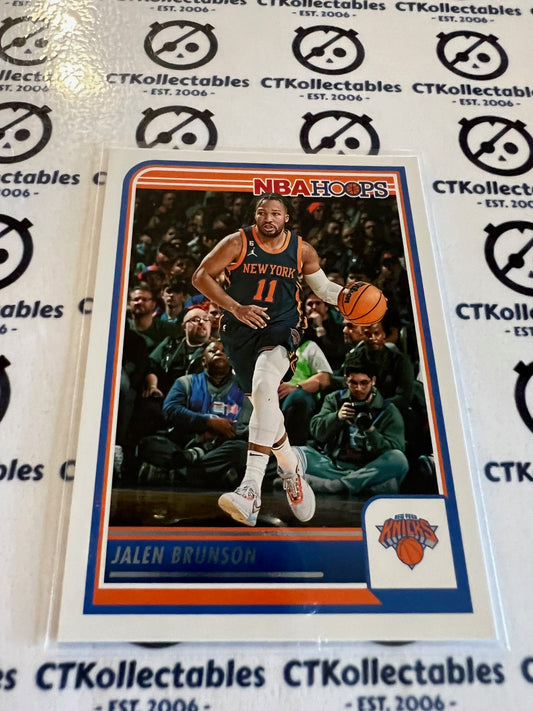 2023-24 Panini NBA HOOPS Base #65 Jalen Brunson Knicks