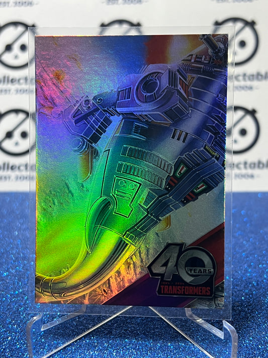 2024 TRANSFORMERS 40th ANNIVERSARY CONNECTING CARD SET B # 49 FOIL PUZZLE TRADING CARD