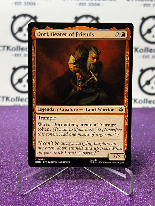 2026 MAGIC THE GATHERING THE HOBBIT DORI, BEARER OF FRIENDS # C 0094 NON-FOIL LEGENDARY CREATURE TCG CARD