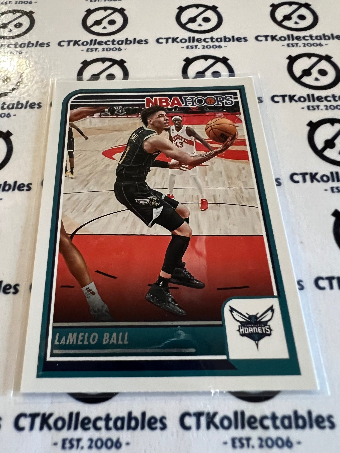 2023-24 Panini NBA HOOPS Base #87 LaMelo Ball Hornets