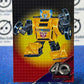 2024 TRANSFORMERS 40th ANNIVERSARY BUMBLEBEE # 02 NON-FOIL TRADING CARD