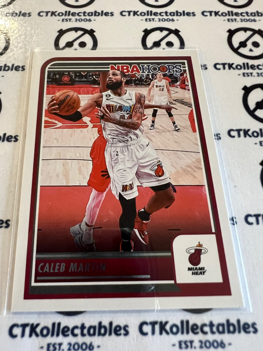 2023-24 Panini NBA HOOPS Base #96 Caleb Martin Heat