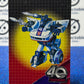 2024 TRANSFORMERS 40th ANNIVERSARY JAZZ # 05 NON-FOIL NON-GLOSS TRADING CARD