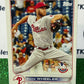 2022 TOPPS  OPENING DAY ZACK WHEELER # 61  PHILADELPHIA PHILLIES BASEBALL CARD