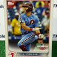 2022 TOPPS  OPENING DAY RHYS HOSKINS # 210  PHILADELPHIA PHILLIES BASEBALL CARD