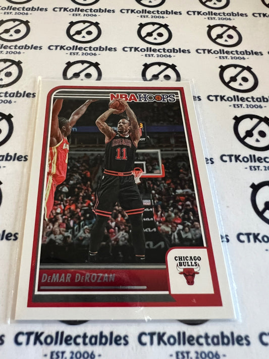 2023-24 Panini NBA HOOPS Base #106 DeMar DeRozan Bulls