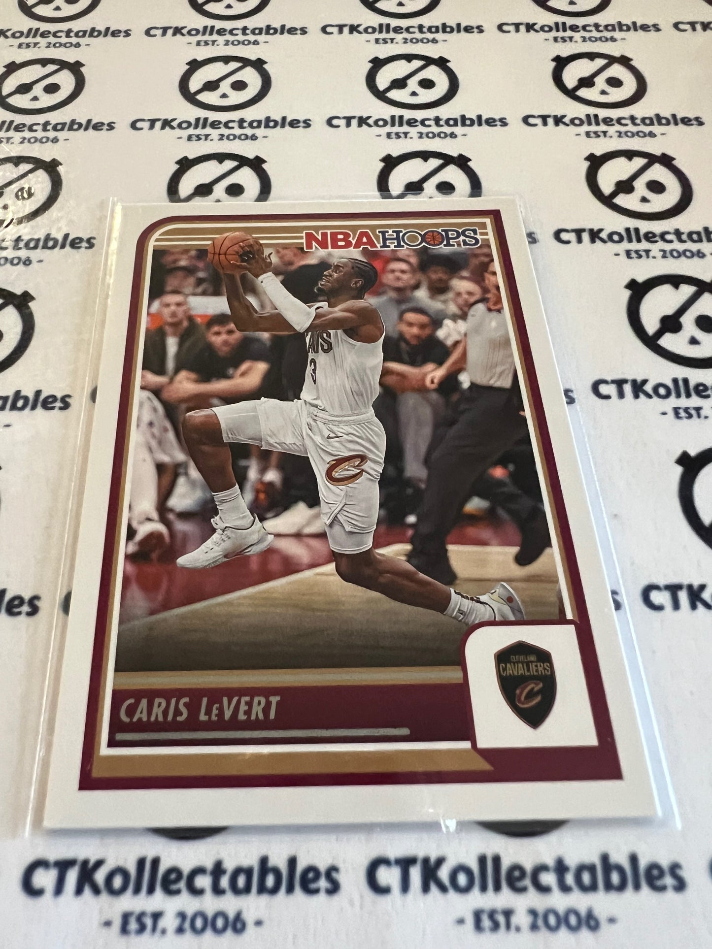 2023-24 Panini NBA HOOPS Base #108 Caris LeVert Cavaliers