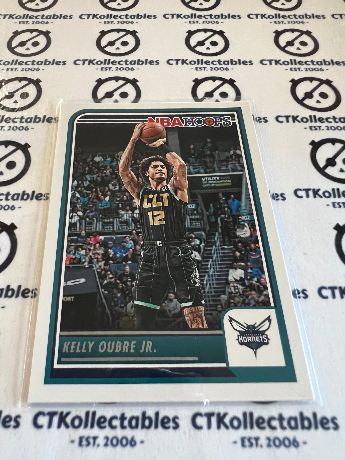 2023-24 Panini NBA HOOPS Base #114 Kelly Oubre JR. Hornets