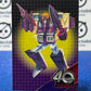 2024 TRANSFORMERS 40th ANNIVERSARY BLITZWING # 15 NON-FOIL NON-GLOSS TRADING CARD