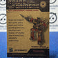 2024 TRANSFORMERS 40th ANNIVERSARY RUMBIE # 18 NON-FOIL NON-GLOSS TRADING CARD