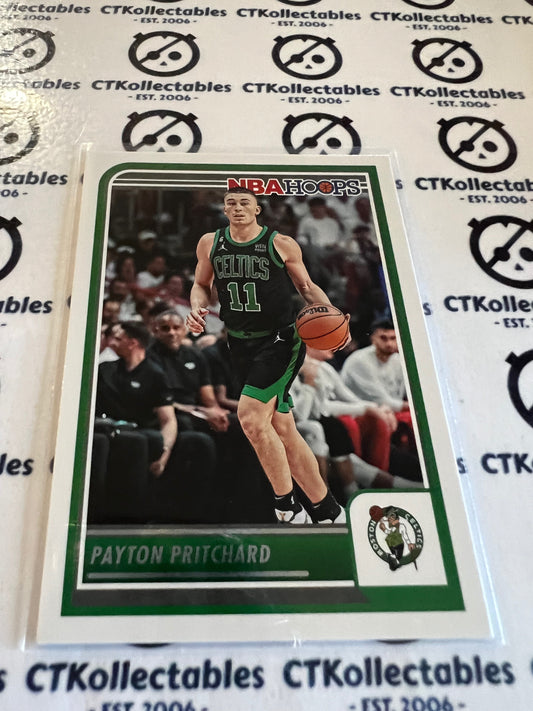 2023-24 Panini NBA HOOPS Base #133 Payton Pritchard Celtics