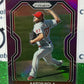 2021 PANINI PRIZM AARON NOLA # 147 PURPLE PRIZM PHILADELPHIA PHILLIES BASEBALL CARD